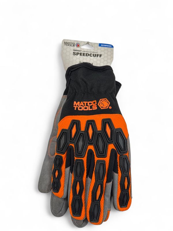 Matco Impact Speed Cuff L Gloves, MATIMPSCOL Matco Impact Speed Cuff L Gloves, MATIMPSCOL