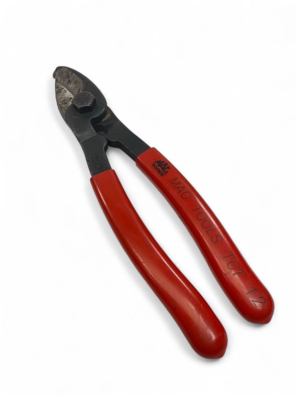 Mac Tools 8” Battery Cable Cutters, TCT12