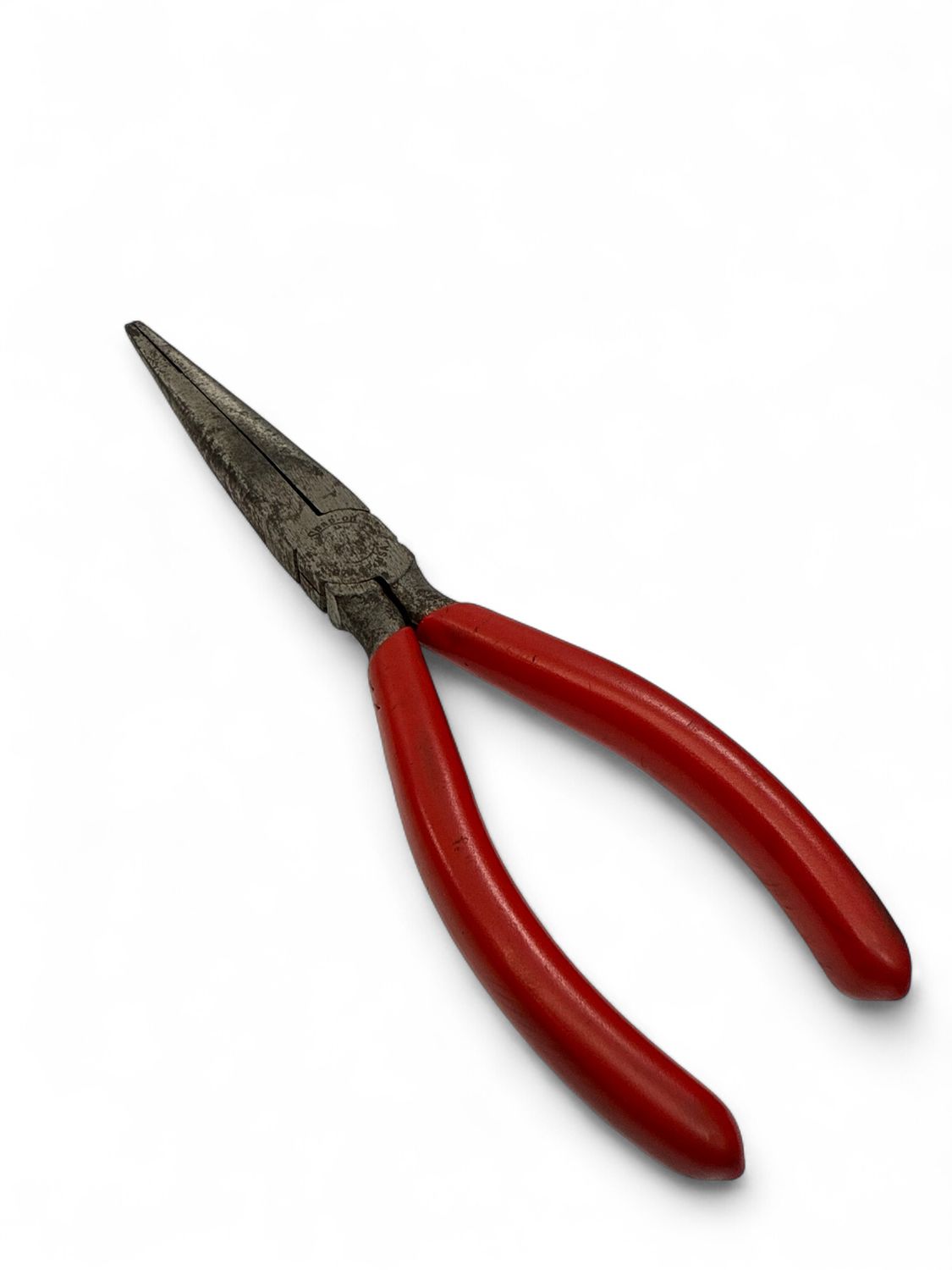 Snap On 8" Pin Gripping Pliers (Red), 597ACP