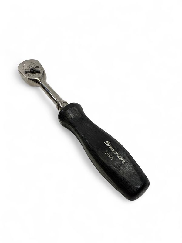 Snap On 1/4” Drive Hard Handle Ratchet, TML836