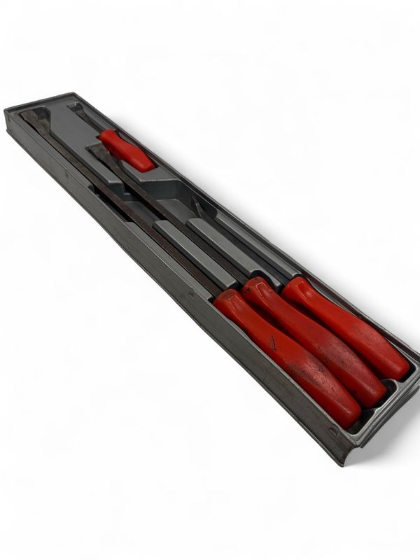 Snap On 4 Pc Pry Bar Set