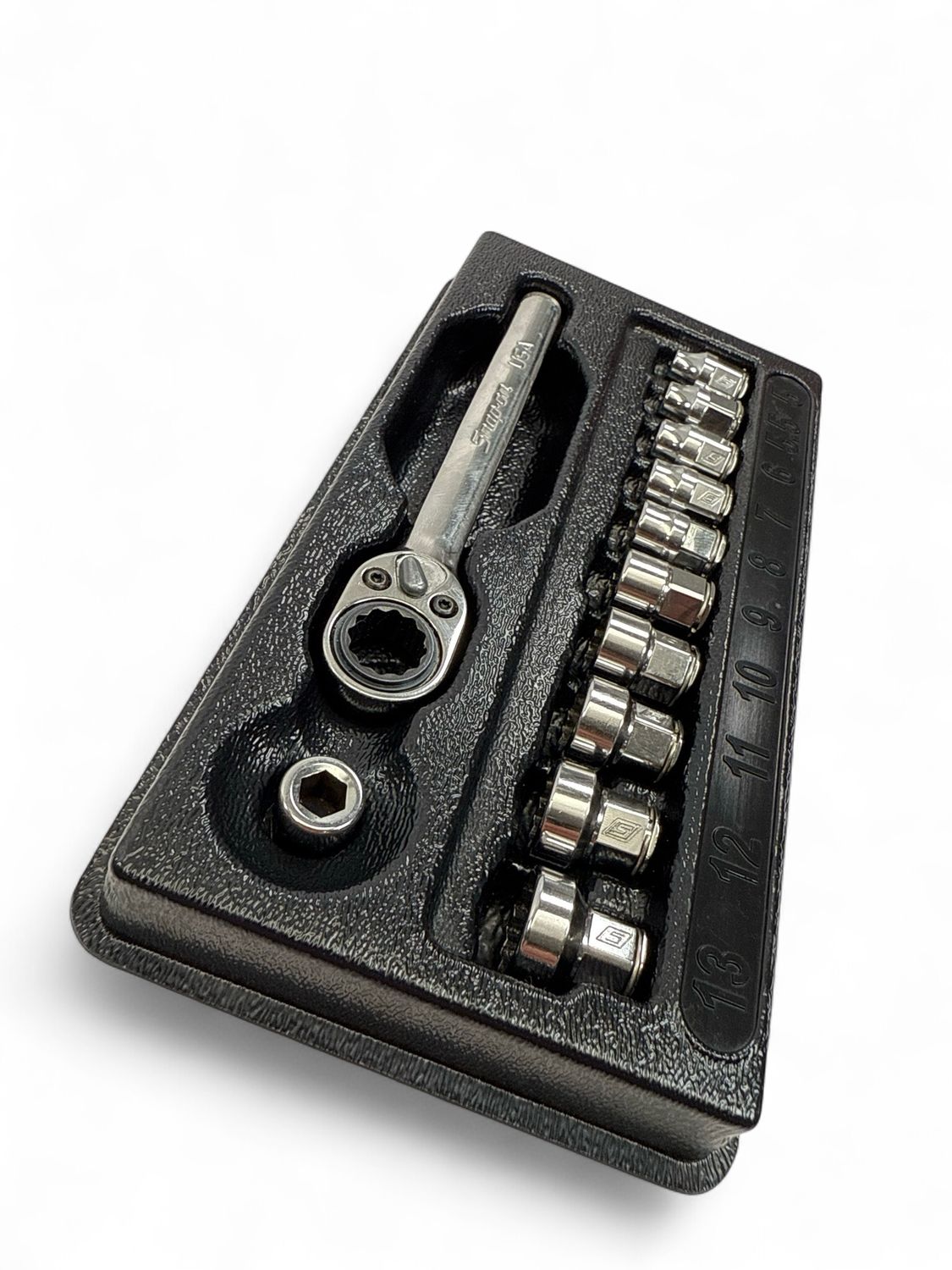 Snap On 12 pc 1/4