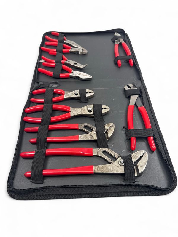 Mac Tools 10 Pc. Combination Pliers Set, P301817