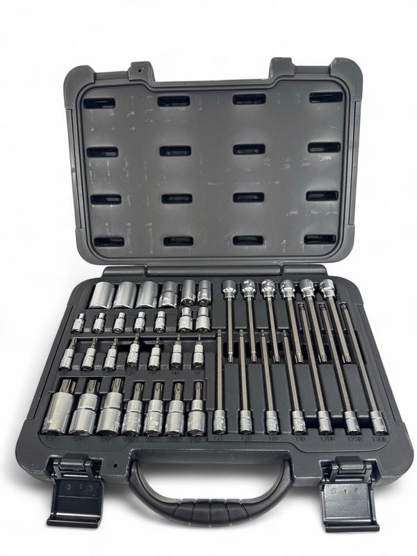 VIM Tools Elite 40 Pc Torx Master Set, TMS40