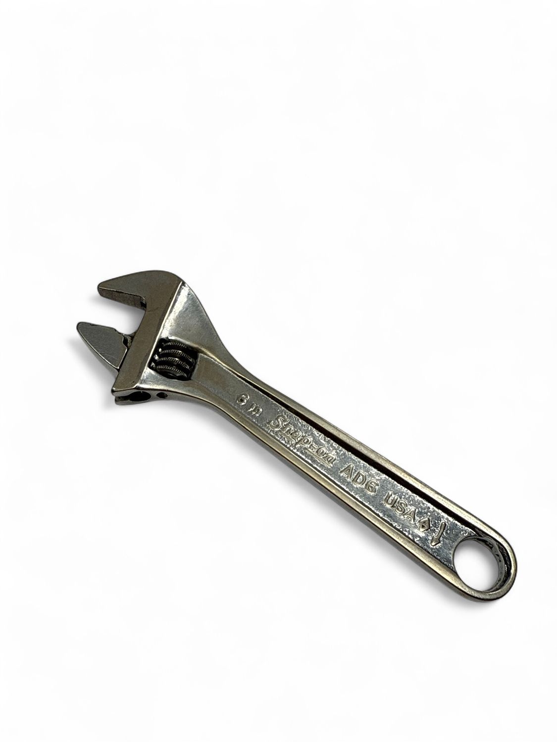 Snap On 6" Adjustable Wrench, AD6