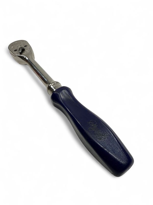 Snap On Dale Earnhardt 3/8” Drive Long Hard Handle Ratchet, F836