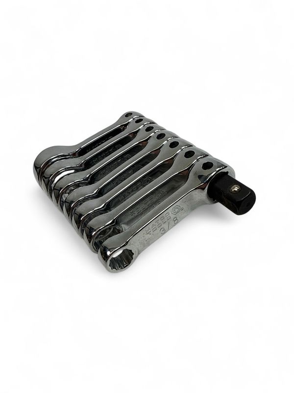 Matco Piece 3/8" Drive SAE 12 Point Torque Adapter Set, (3/8-3/4”)