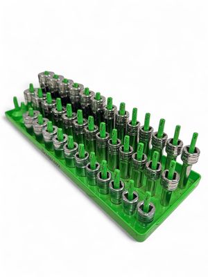 Snap On 37 Pc 3/8” Drive Shallow, Semi Deep & Deep Socket Set, (1/4”-1” Deep & Semi Deep) (1/4”-7/8” Shallow)