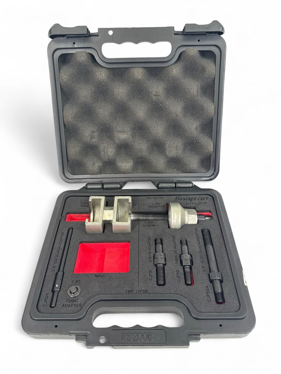 Snap On 7pc Power Steering And Alternator Puller Set, CJ3PSB