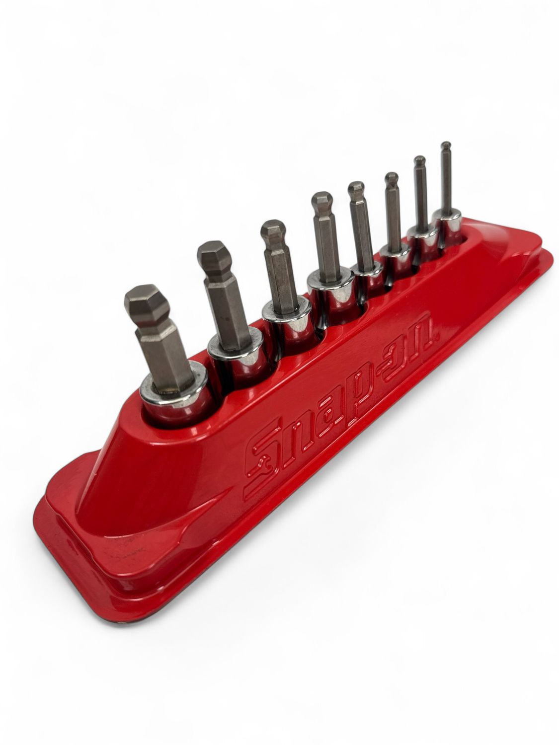 Snap On 8 pc Combination Drive SAE Standard Ball Hex Bit Socket Set (1/8-3/8"), 208EFTABY