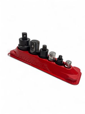 Snap On 6 Pc. Combination Square Drive Adaptor Set, 1206GS