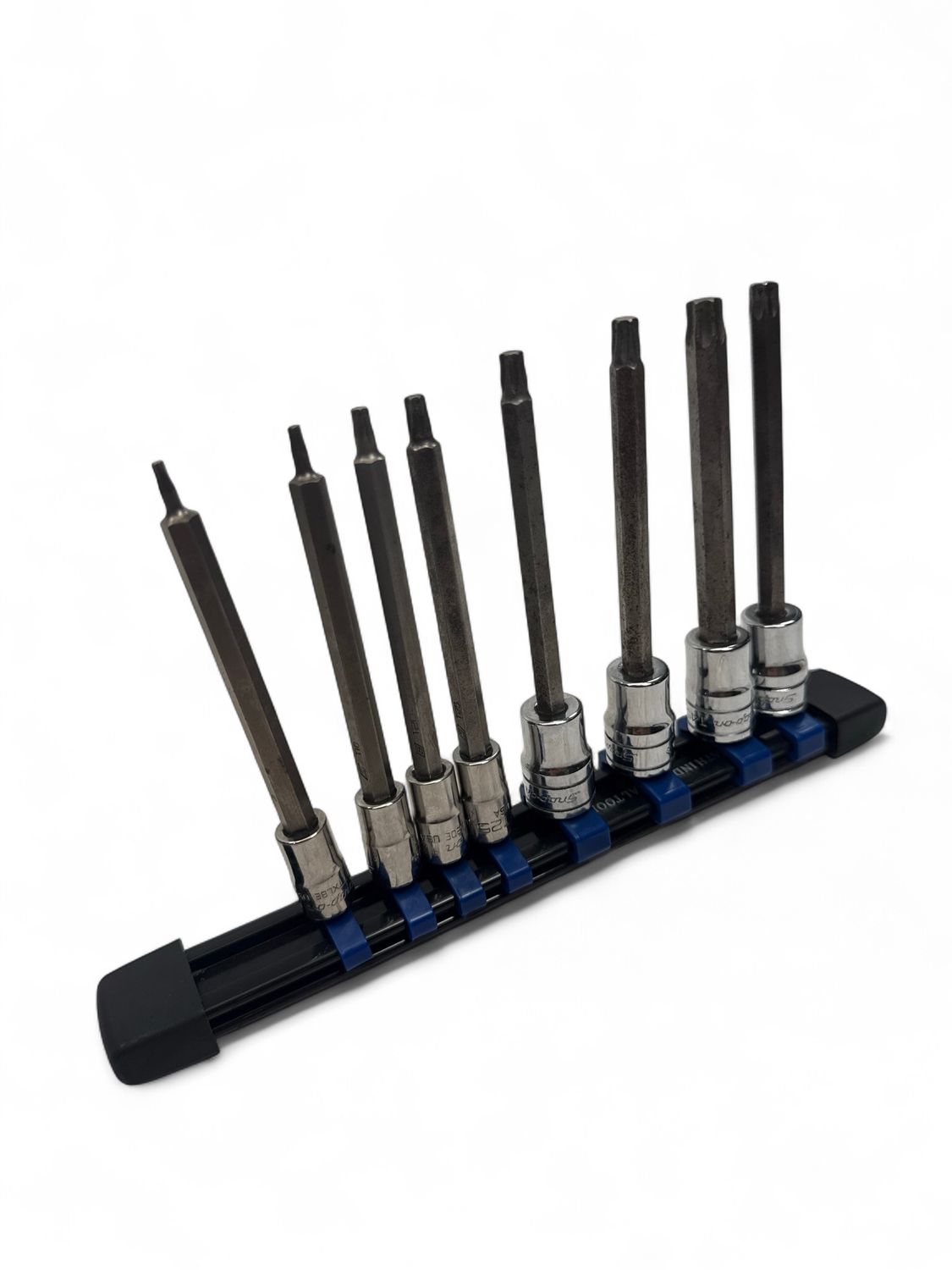 Snap On 10 pc Combination Drive TORX® Bit Long Socket Set (T8-T50 ...
