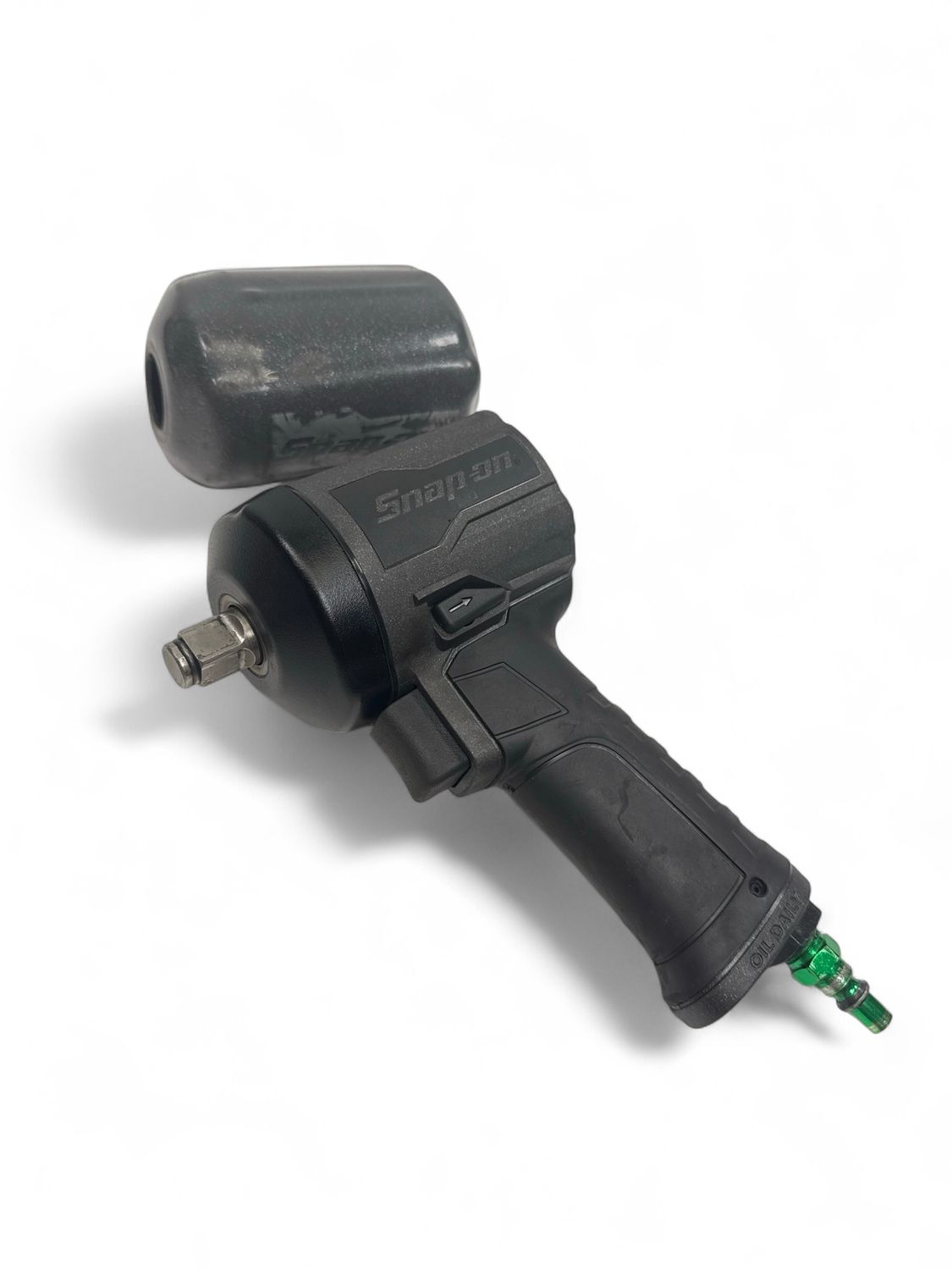 Snap On 1/2” Drive Stubby Air Impact Wrench, PT350GM