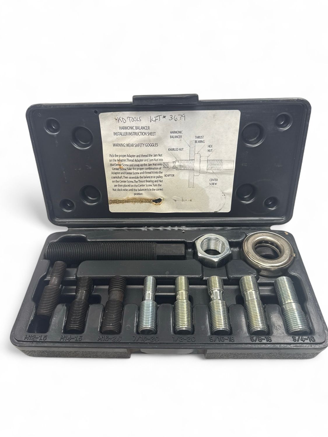 KD Tools Harmonic Balancer Installer Kit, 3679