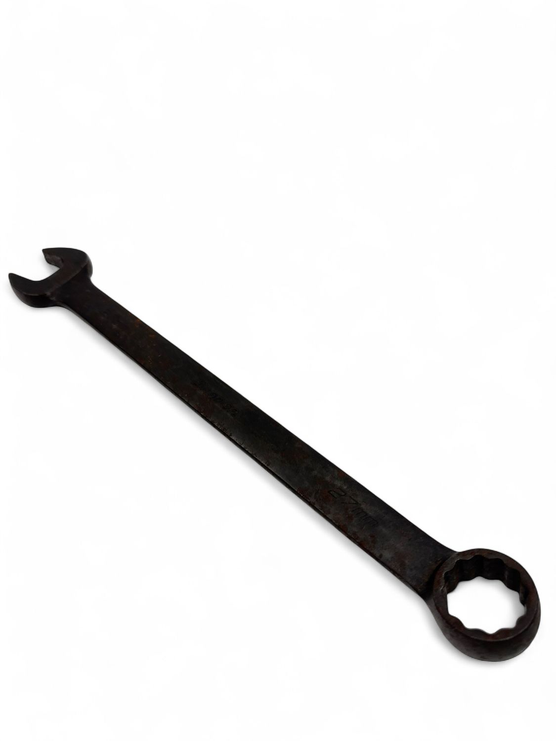 Snap On 27mm” Industrial Finish 12 Point Combination Wrench, GOEXM270B