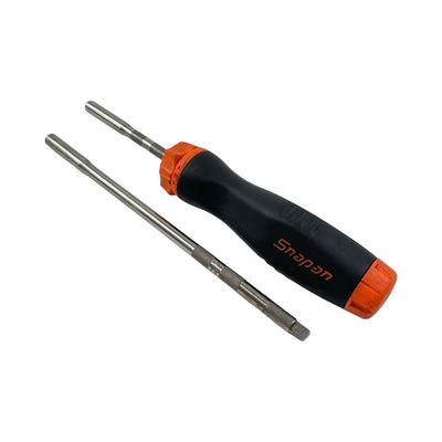 Snap On Ratcheting Soft Grip Standard Screwdriver Set (Orange), SGDMRC103AO