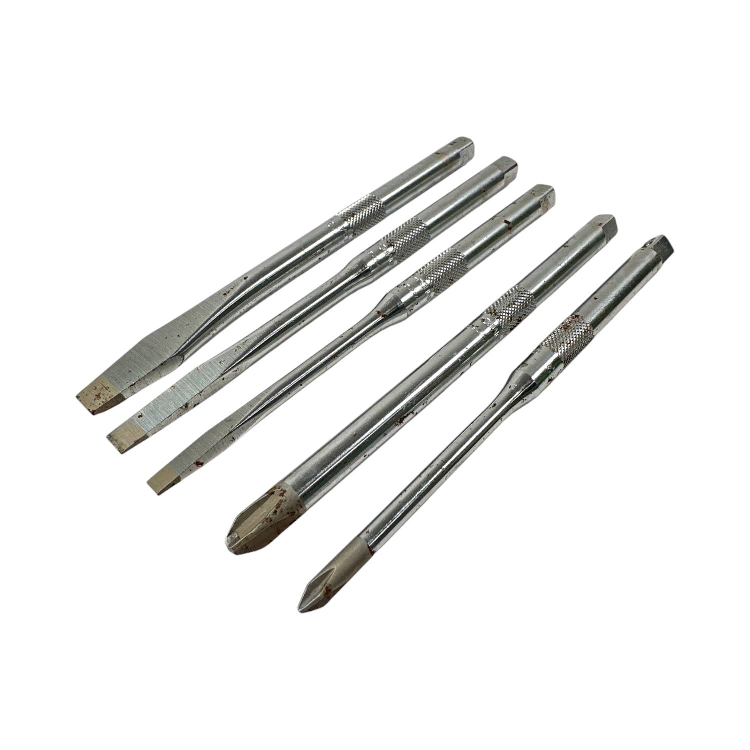 Snap On 5pc Screwdriver Bit Set For Ratcheting Screwdriver