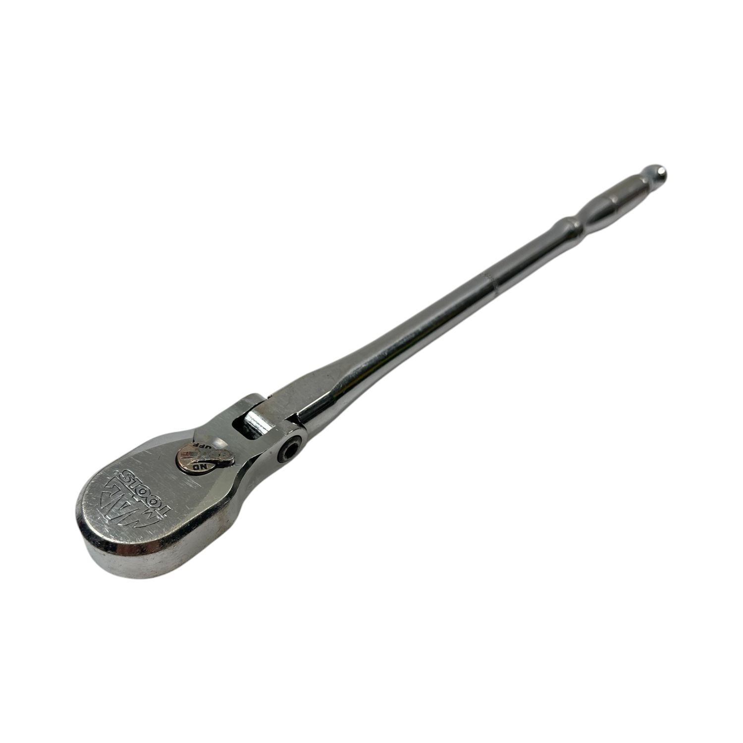 Mac Tools 1/2” Drive 18” Flex Head Metal Handle Ratchet, VR1890FK