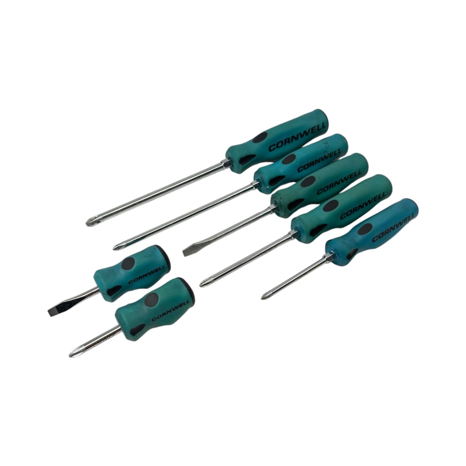 Cornwell 7pc Screwdriver Set