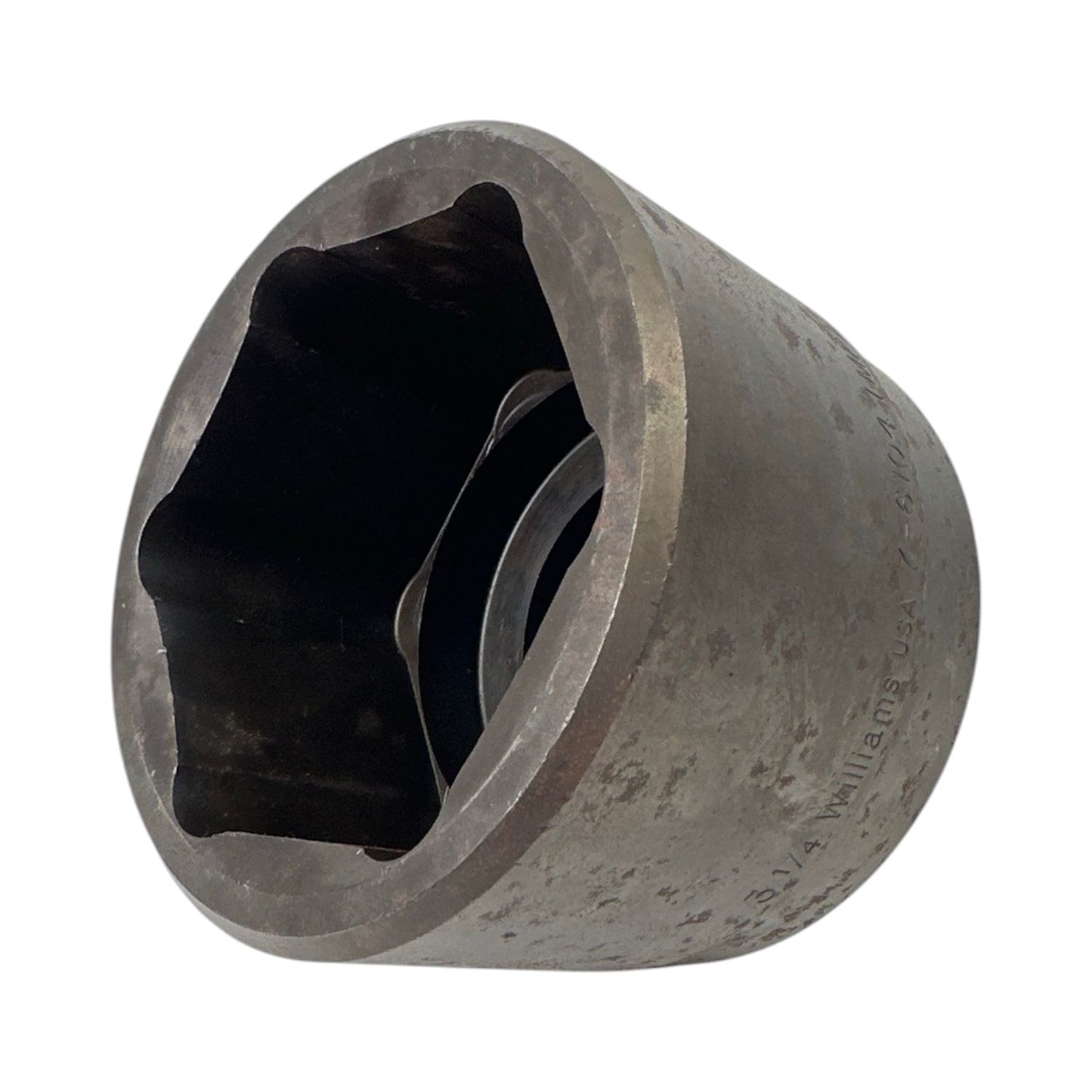 Williams 3-1/4” 1” Drive Impact Socket USA, 7-6104