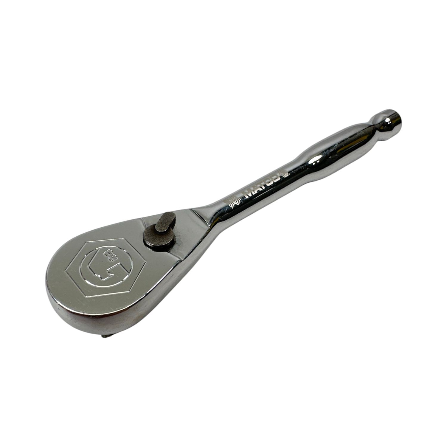 Matco 3/8" Drive 1/4” Body 5" EIGHTY-8 Tooth Fixed Ratchet, BFR58