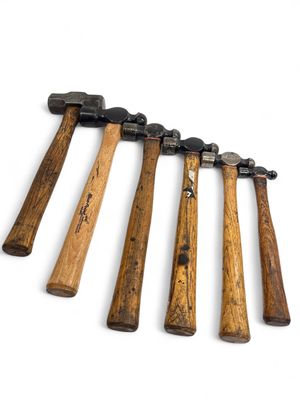 Blue Point 6 Pc Ball Peen & Dead Blow Hammer Set Blue Point 6 Pc Ball Peen & Dead Blow Hammer Set