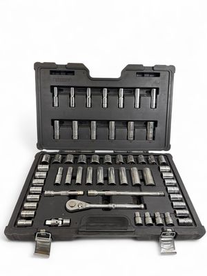 Silver Eagle 57 Pc. 1/2” Drive General Service Socket Set, SCSE57P