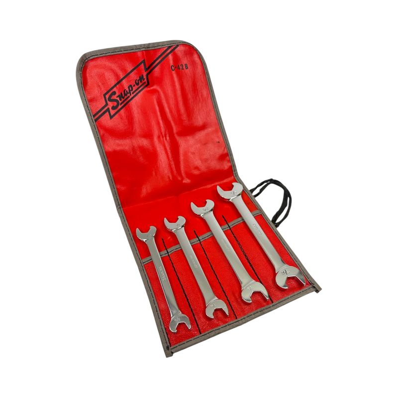 Snap On 4pc SAE Speed Flare Wrench Set (3/8”-5/8”)