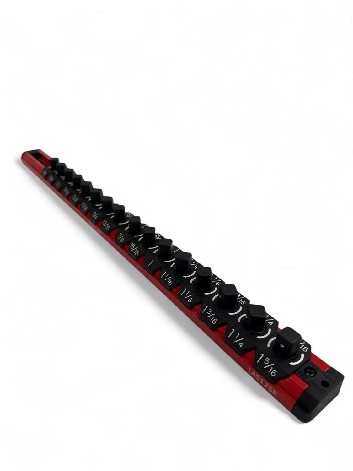 Snap On 1/2" SAE Lock-A-Socket (Red), LAS12SR