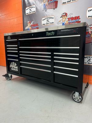 MAC Tools Tech Series 18-Drawer Workstation - Galaxy Black, T6725P-BK