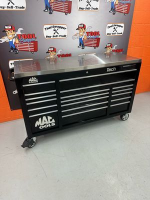 MAC Tools Tech Series 18-Drawer Workstation - Galaxy Black, T6725P-BK