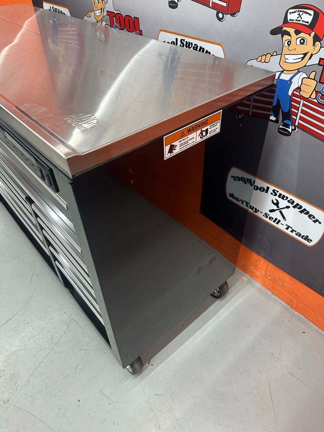 MAC Tools Tech Series 18-Drawer Workstation - Galaxy Black, T6725P-BK