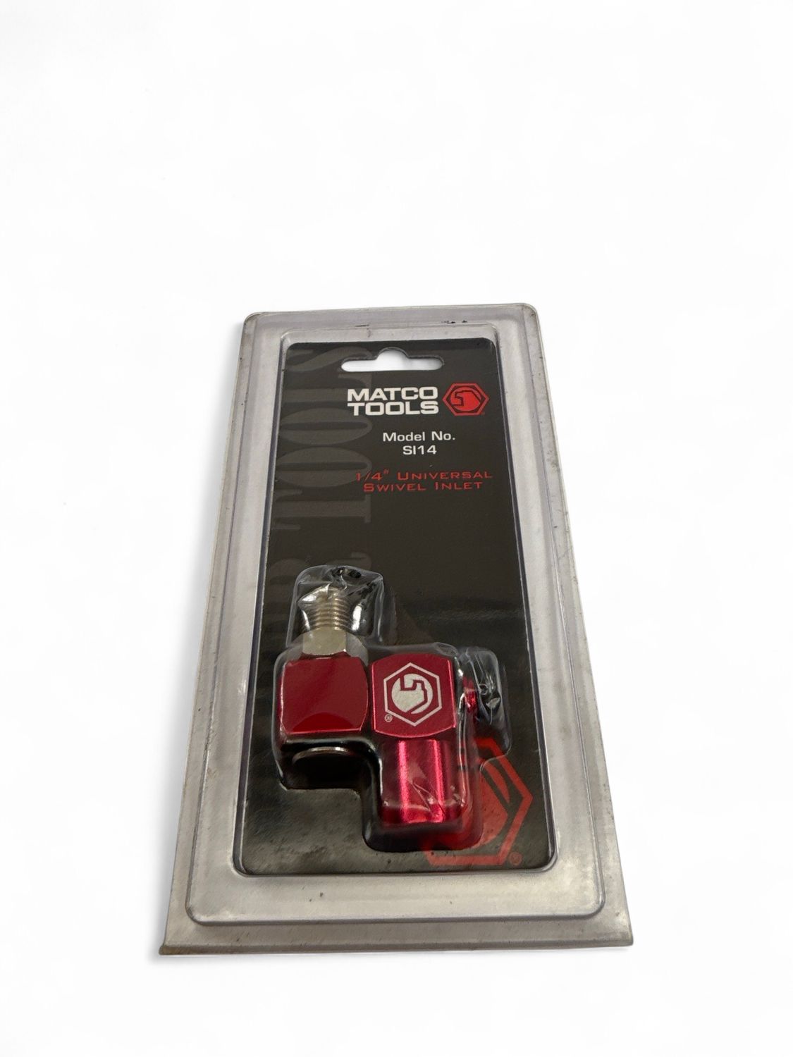 Matco 1/4” Universal Swivel Inlet, SI14