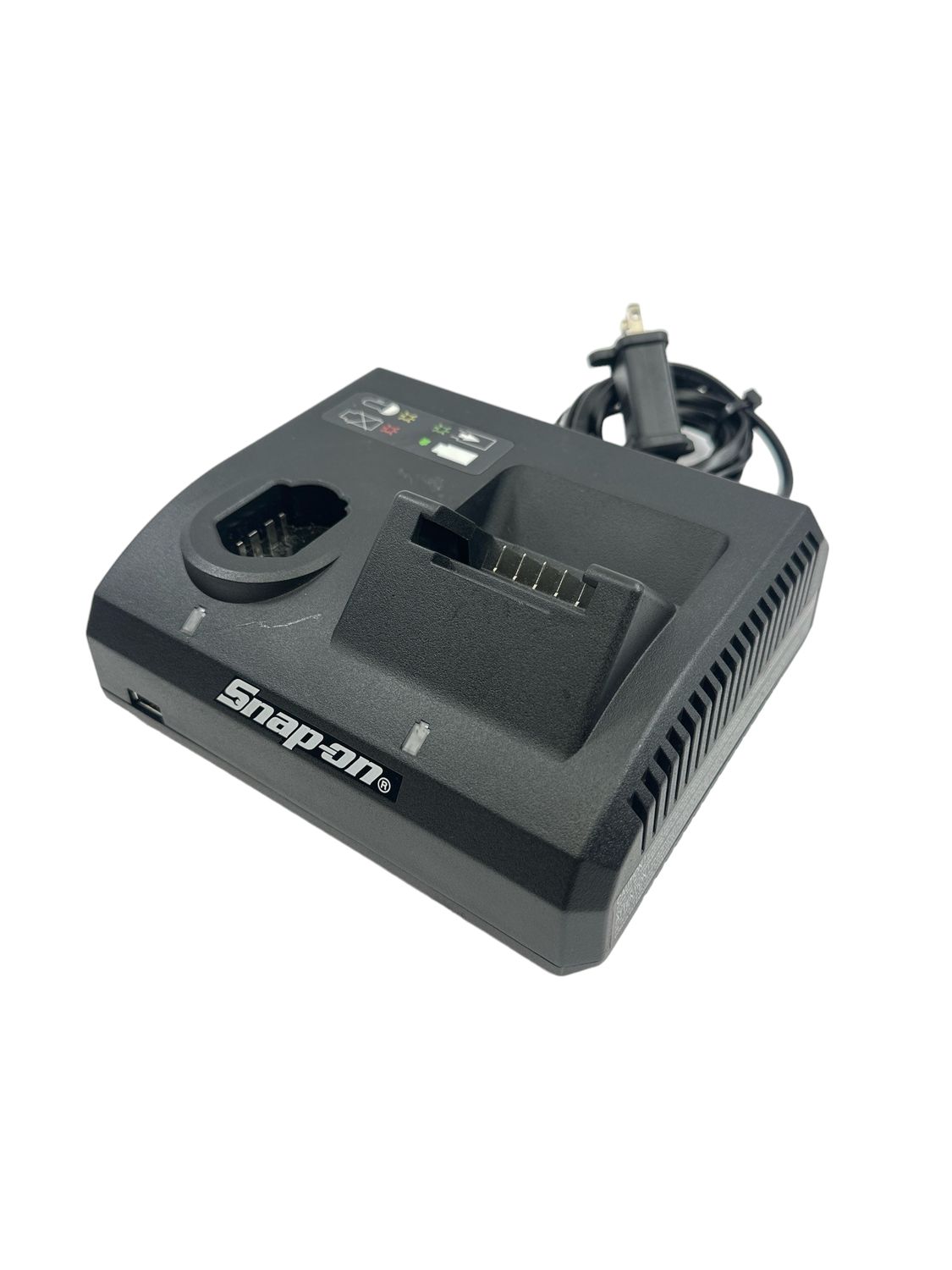 Snap On 14.4v/18v Dual Battery Charger, CTC131A