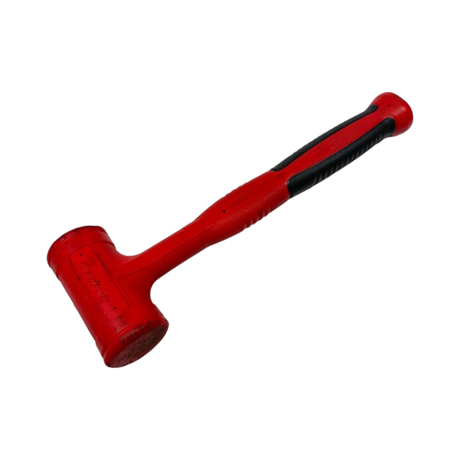 Snap On 24 oz Soft Grip Dead Blow Hammer (Red), HBFE24