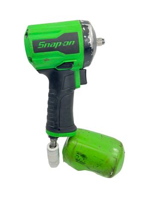 Snap On Pt850 Green Snap On 3/8” Drive Stubby Impact, PT338HV