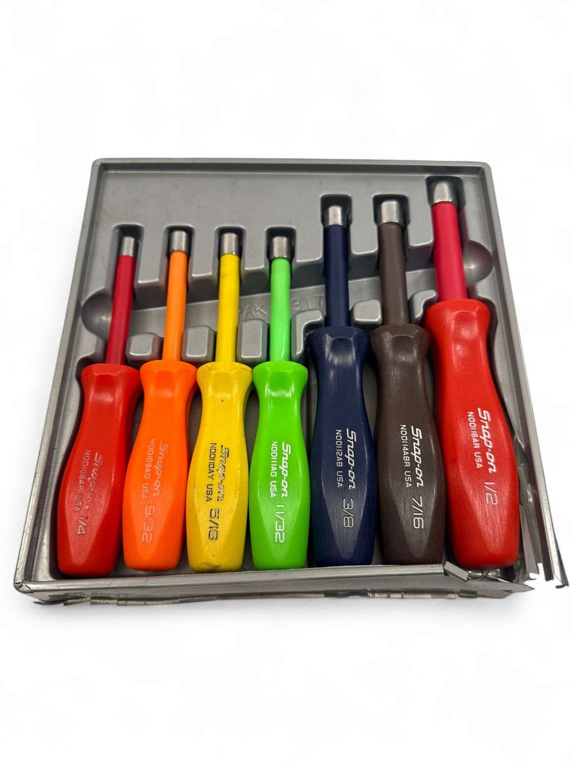Snap On 7pc SAE Nut Driver Set, NDD1070A - Shop - Tool Swapper