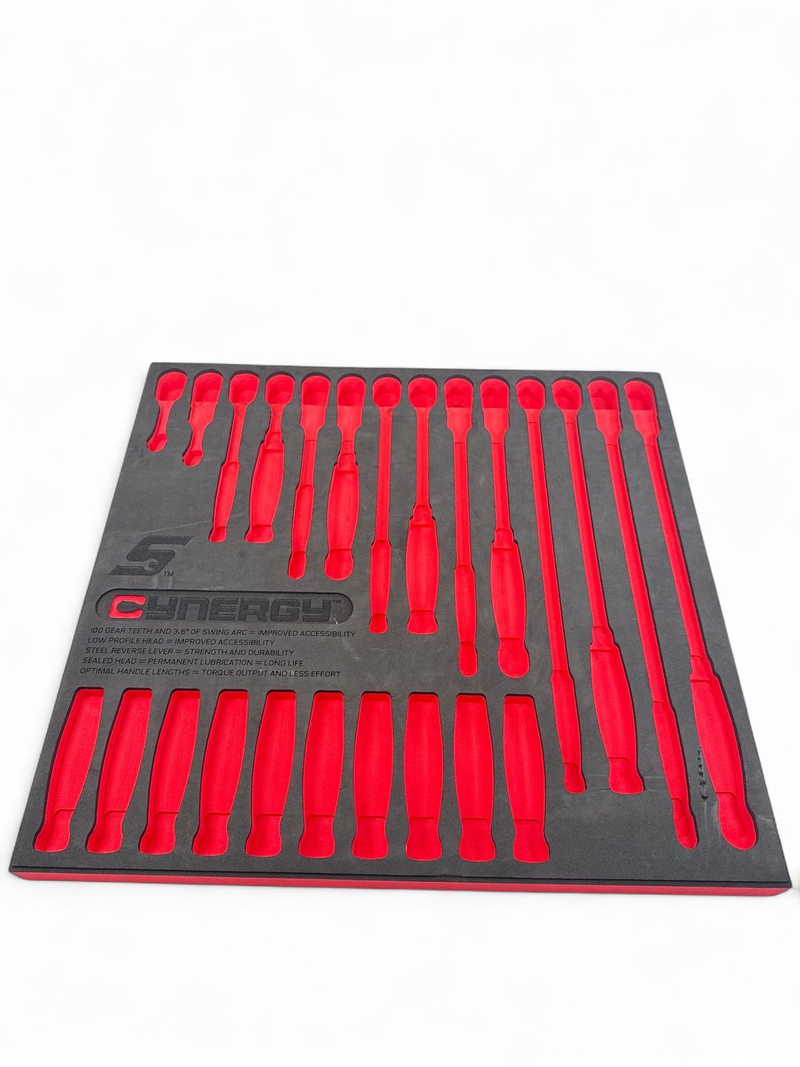 Snap On 100 Tooth Cynergy Ratchet Foam, 214CYNRAT