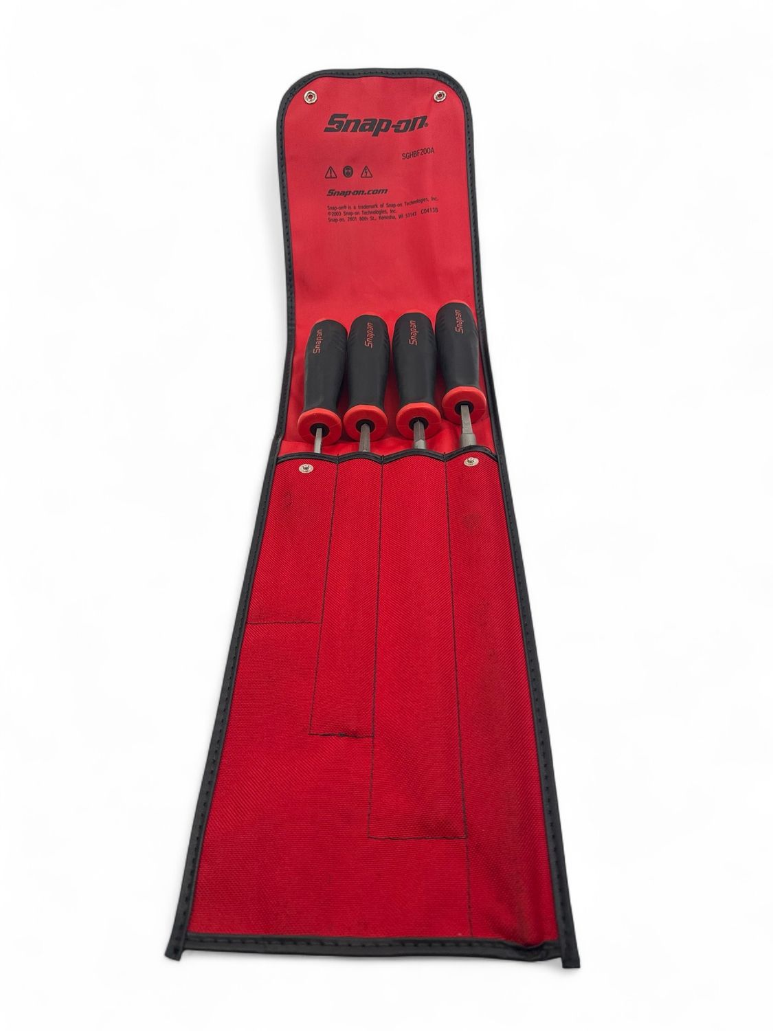 Snap On 4 Pc. Mixed File Set, SGHBF500A