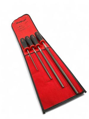 Snap On 4 Pc. Round File Set, SGHBF200A