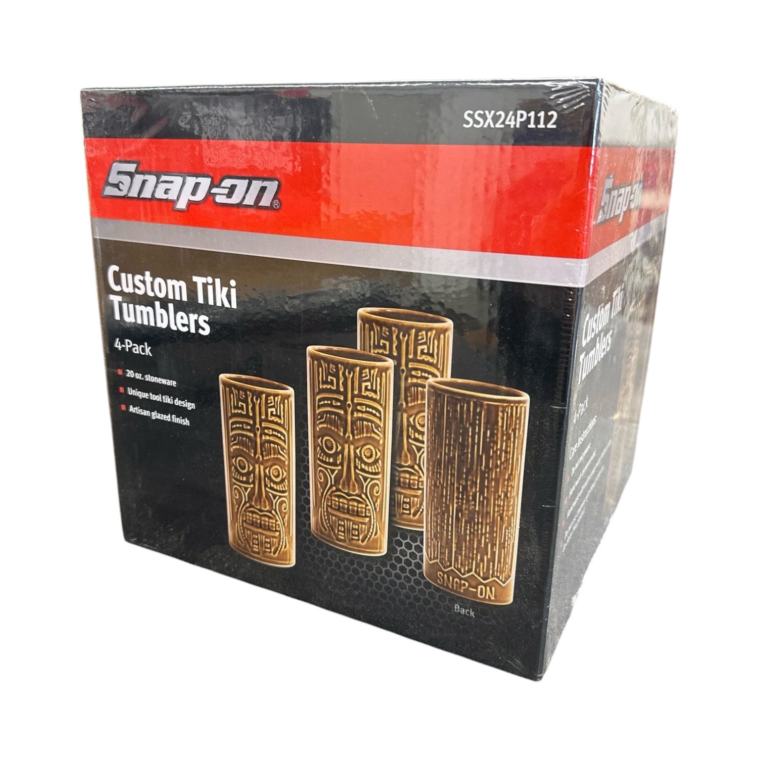 Snap In Custom Tiki Tumblers