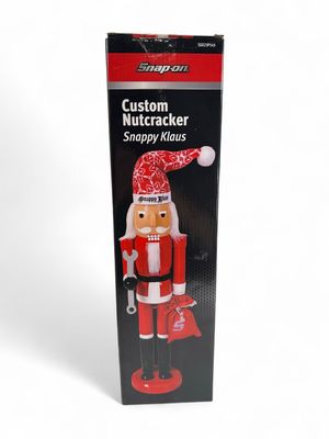 Snap-on Snappy Klaus ナッツクラッカー 16インチ Snap On Custom Nut Cracker, Snappy Klaus, SSX23P143