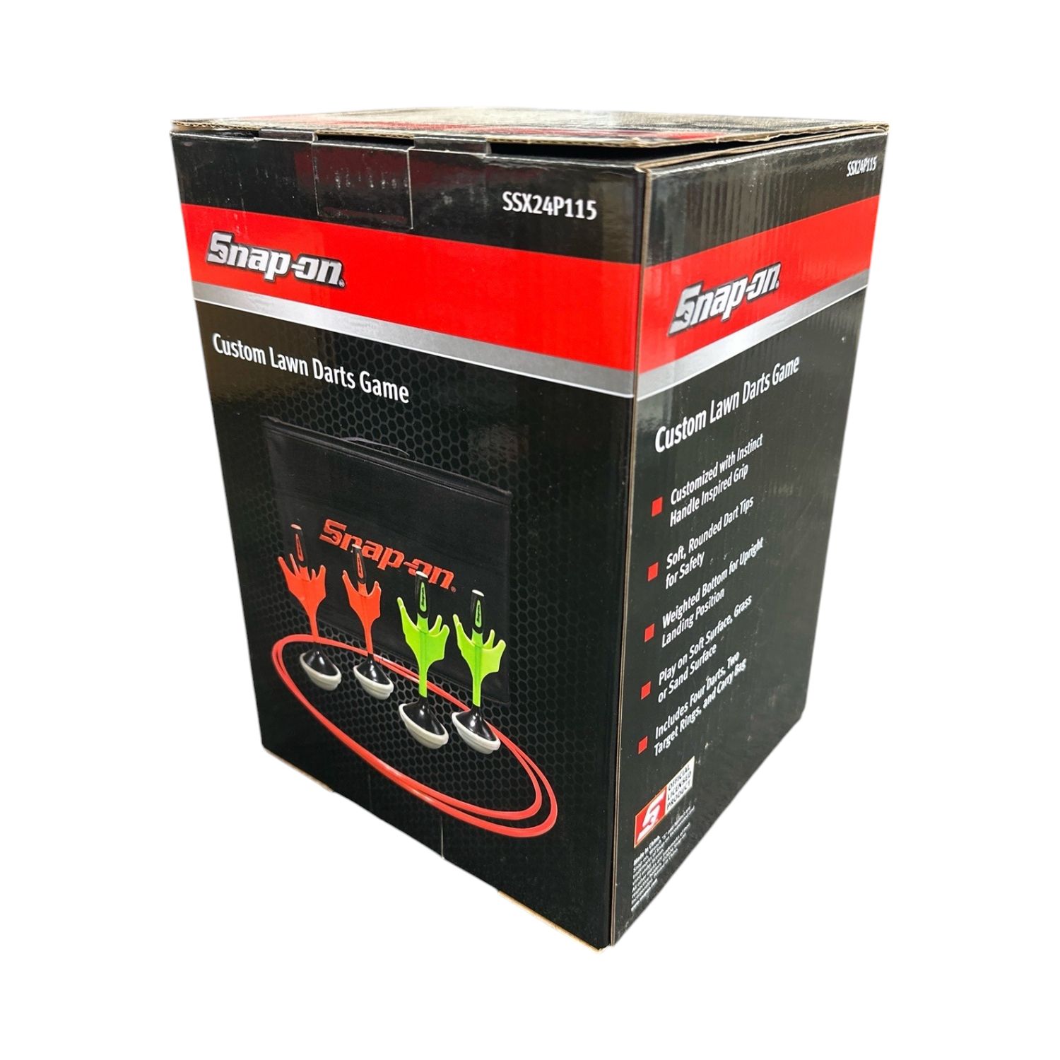 Snap On Custom Lawn Darts Game