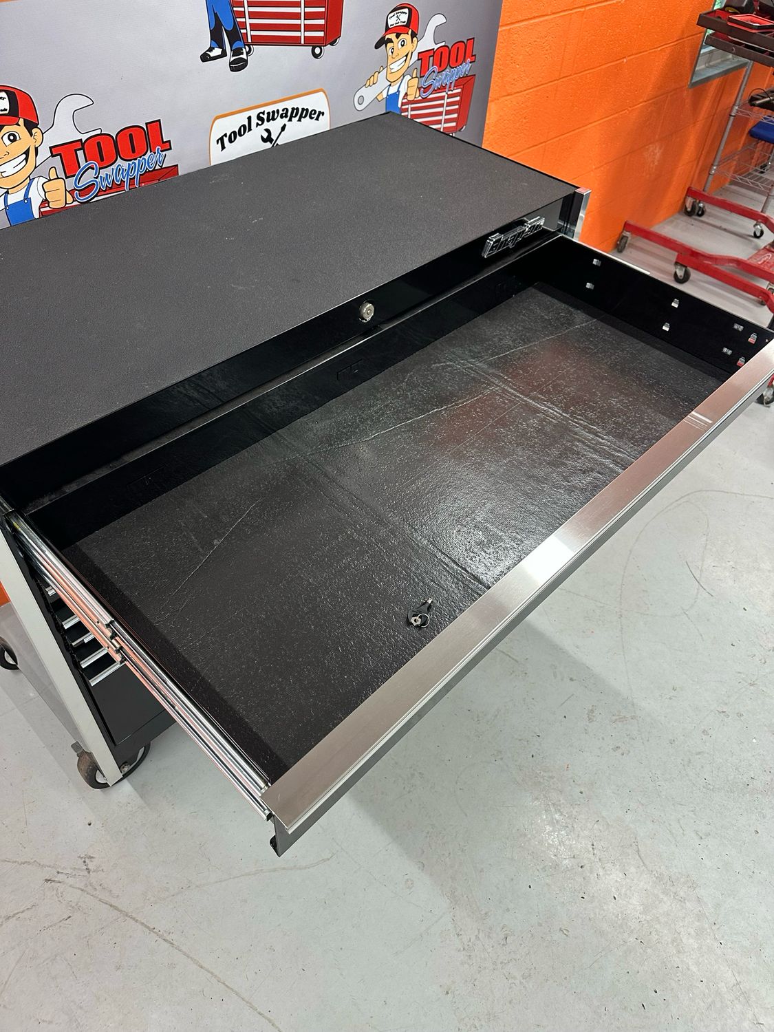 Snap On KRL Double Bay Tool Box, KRL722BPUU