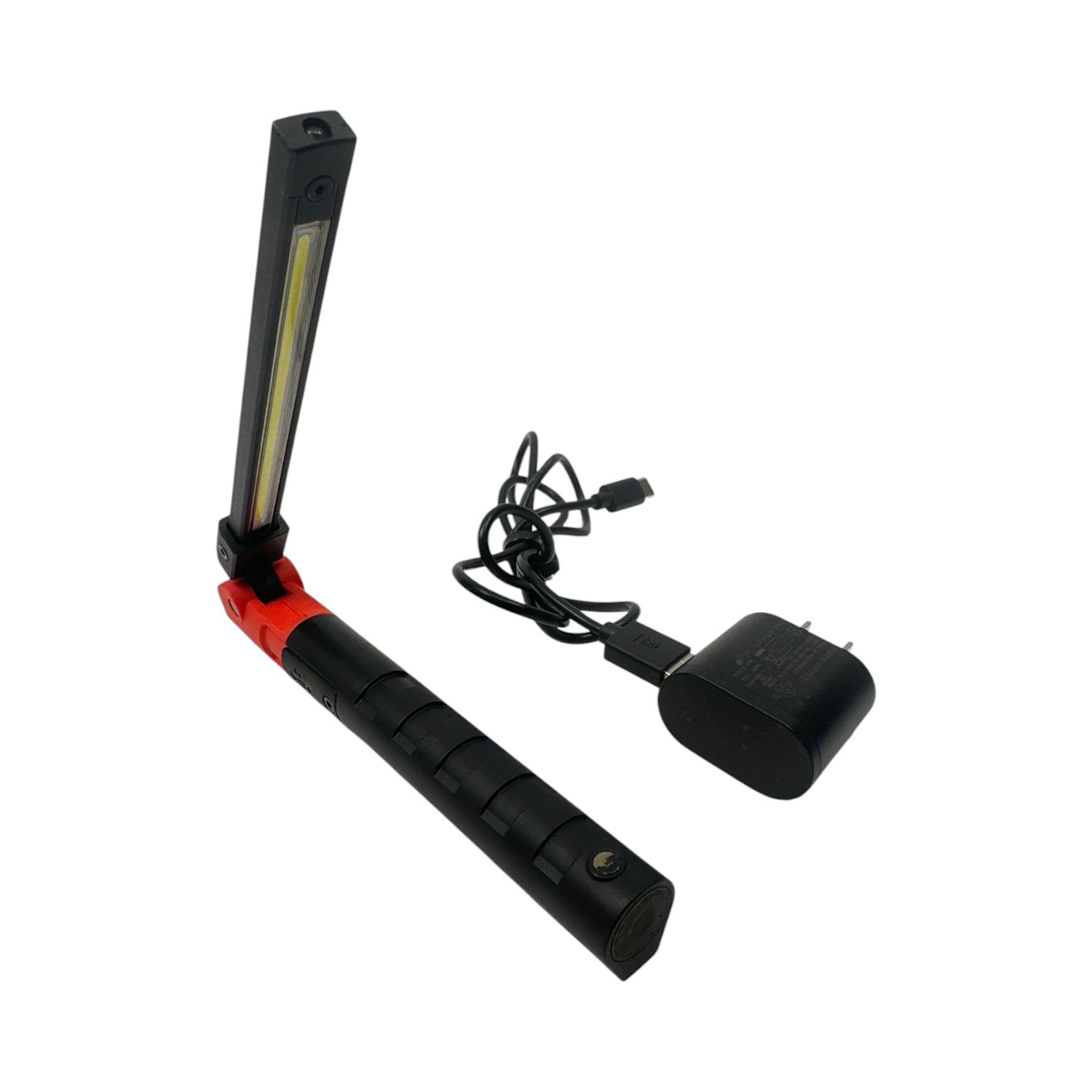 Snap On 300 Lumen Foldable Dual Penlight (Red), ECPND032