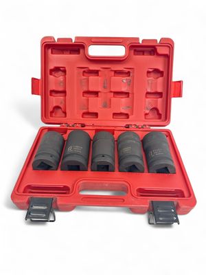 Sunex Tools 1” Drive Budd Wheel Socket Set, 5626 Sunex Tools 1” Drive Budd Wheel Socket Set, 5626