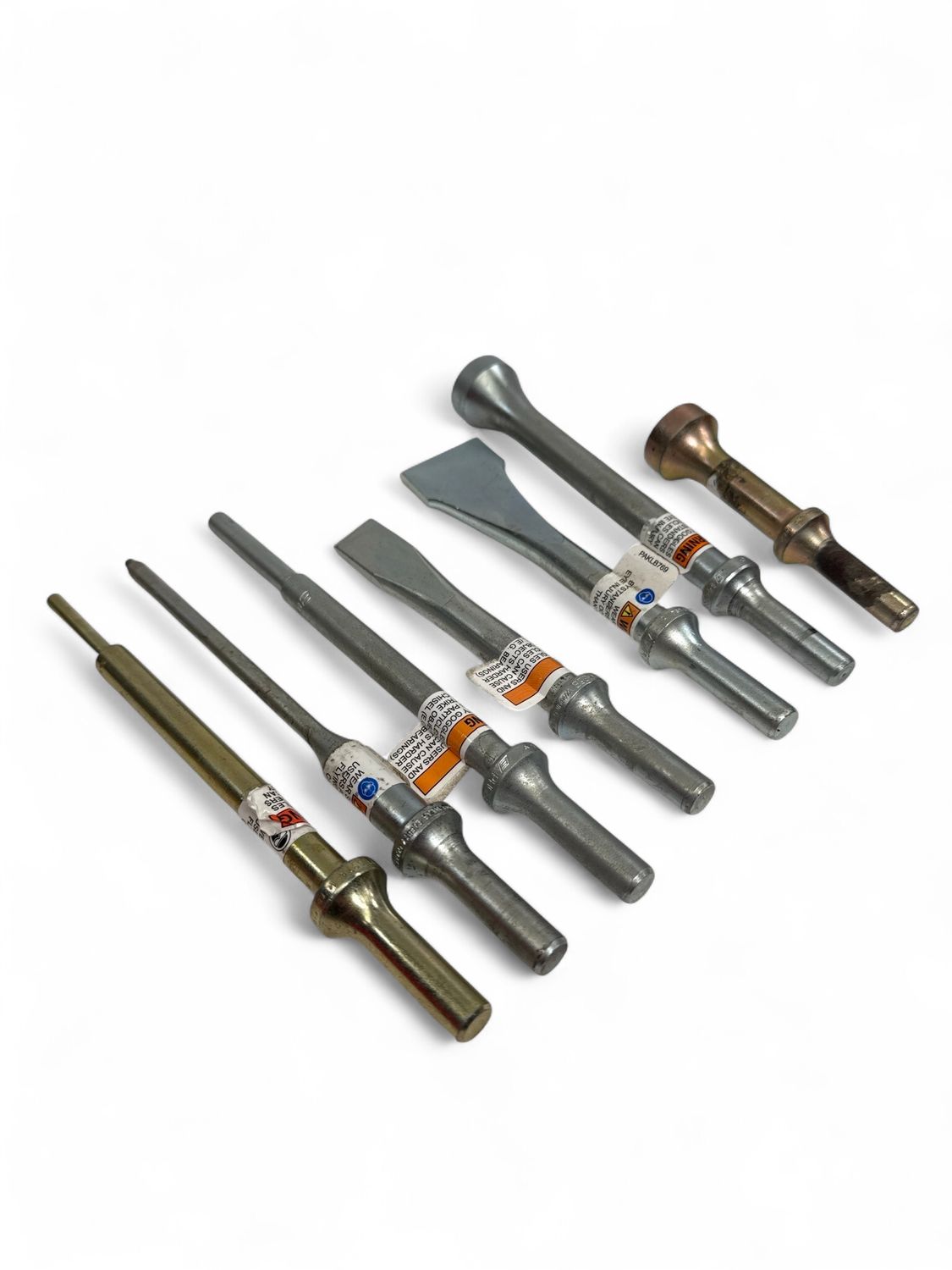 Snap On 7 Pc Air Hammer Bit Set