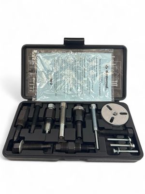 Master Cool Deluxe A/C Clutch Hub Puller & Installer Kit, 91000-A