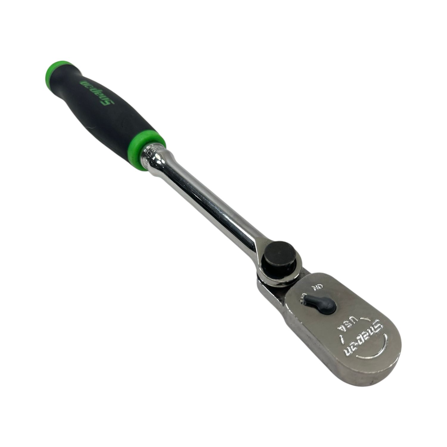 Cliquet Compact Multiposition Snap-On FHC72MP, 3/8 Pouce, Dual 80 Tech, Poignée Soft Grip