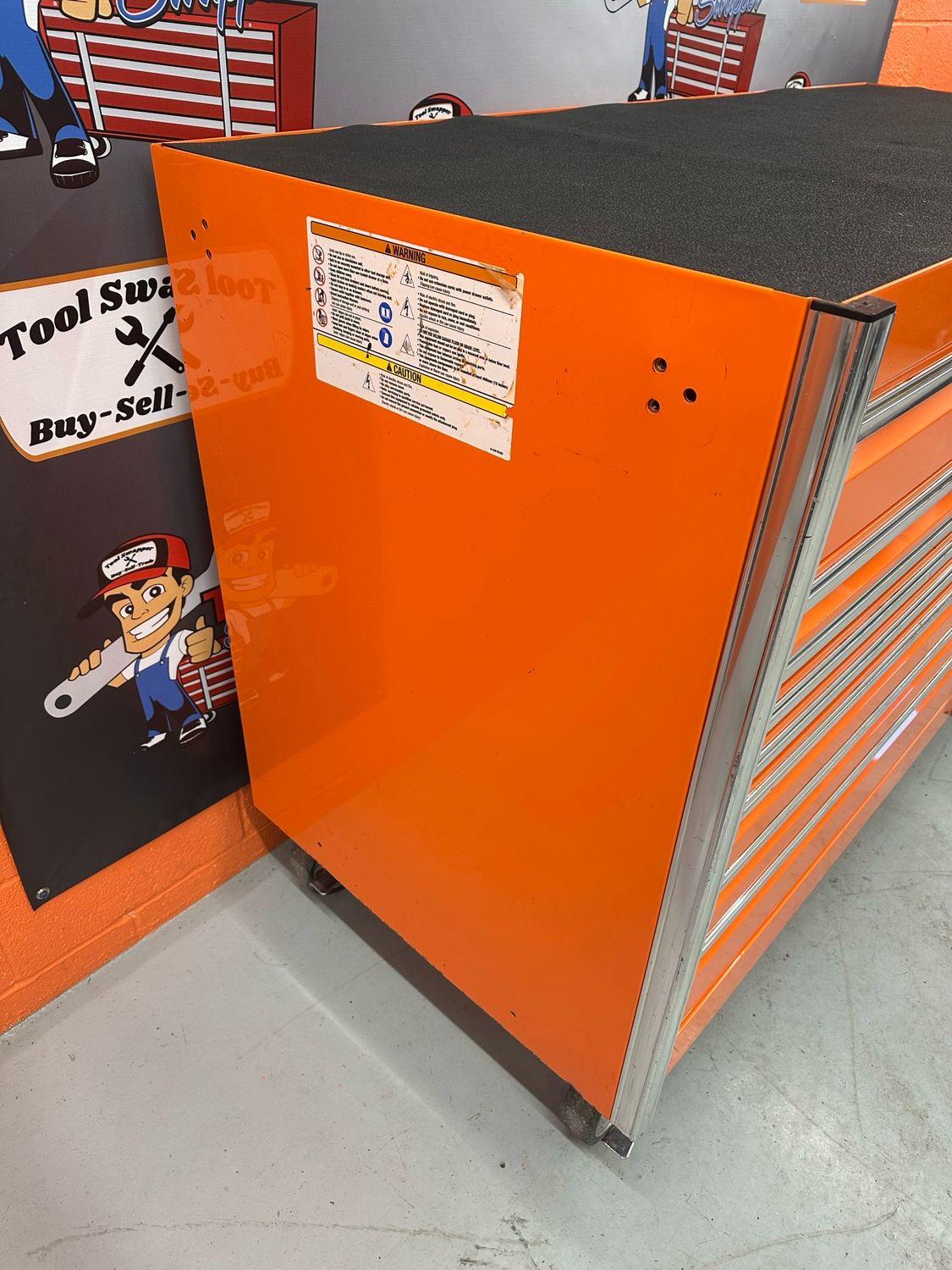 Snap On 68” EPIQ Tool Box, KERN682B0PJK